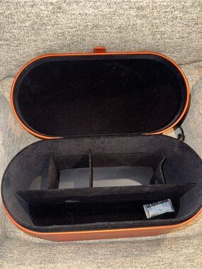 Protective Orange Camera & Accessory Case